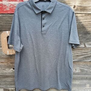 Champion Men's Gray Polo Shirt Size XL